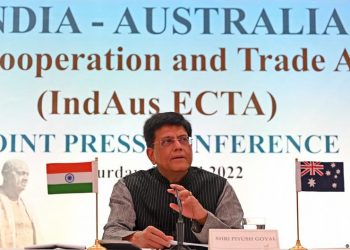 Piyush Goyal underlines Australia-India trade pact benefits; Invites Australian businesses to invest in India