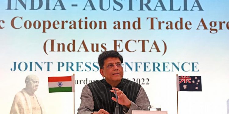 Piyush Goyal underlines Australia-India trade pact benefits; Invites Australian businesses to invest in India