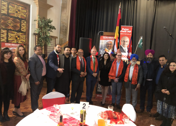 “I am passionate about greater representation of culturally diverse communities at senior levels”, says Peter Khalil MP