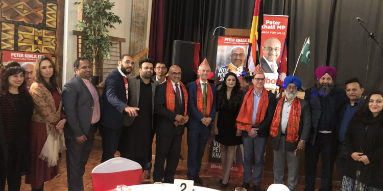 “I am passionate about greater representation of culturally diverse communities at senior levels”, says Peter Khalil MP