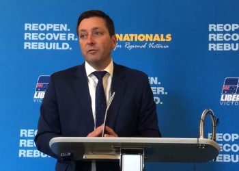 No more lockdowns, improved business confidence, better healthcare, no new taxes: Matthew Guy