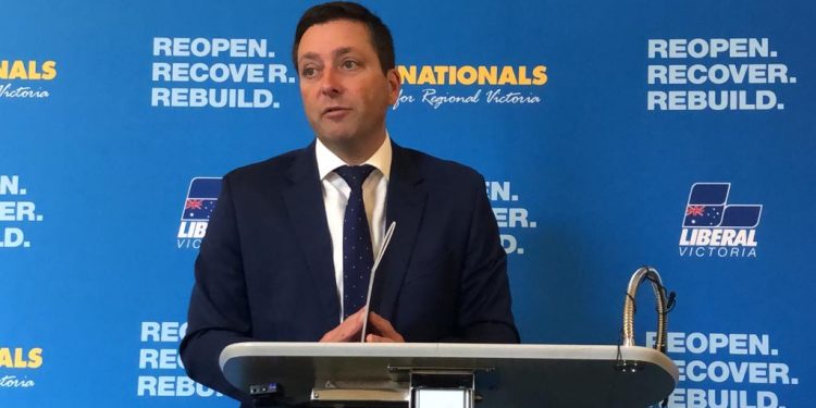 No more lockdowns, improved business confidence, better healthcare, no new taxes: Matthew Guy 1 No more lockdowns, improved business confidence, better healthcare, no new taxes: Matthew Guy