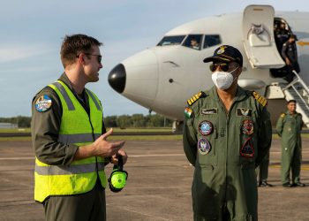 Australia India navy exercise