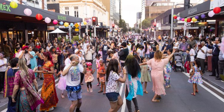 Western Sydney transformed into a festival of colour and culture 1 Parramatta_Nights__Street_Festival