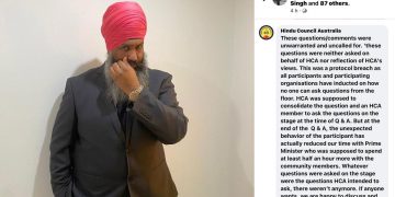 Amar Singh, Founder of Turbans4Australia