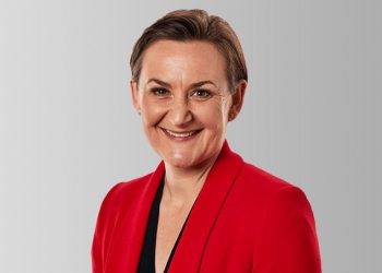 Western Australia Health Minister Amber-Jade Sanderson
