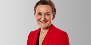Western Australia Health Minister Amber-Jade Sanderson