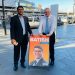 'Don't want a quota system in Australia', says One Nation candidate Amit Batish 7 One Nation Chifley candidate Amit Batish (L) with party's NSW leader Mark Latham. Photo: NRI Affairs