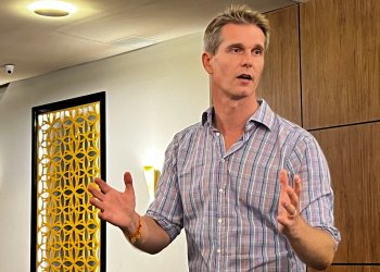 Andrew Charlton, Labor Candidate for Parramatta