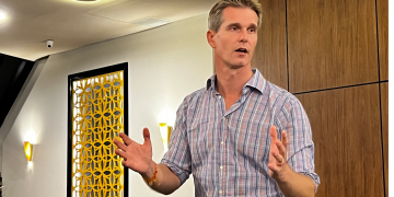 Andrew Charlton, Labor Candidate for Parramatta