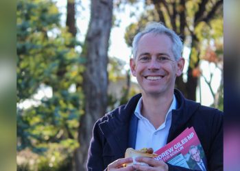 Andrew Giles is Australia's new Minister for Immigration, Citizenship and Multicultural Affairs, Photo: twitter.com/andrewjgiles