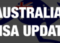 Australia Visa Update: DoHA holds the biggest invitation round of this financial year 9 Australia Visa Update