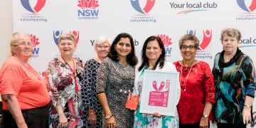 NSW Volunteer of the Year Awards Nominations are open