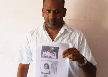 How did this brother-sister pair, separated in childhood, meet after 42 years?