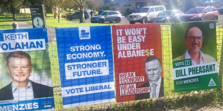 How did the Indian Diaspora vote in the Federal election: A suburb-level analysis of Sydney and Melbourne seats