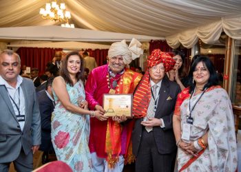Mahabir Guddu honoured in the UK parliament