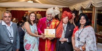 Mahabir Guddu honoured in the UK parliament