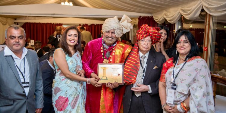 Iconic Indian folk artist Mahabir Guddu Honoured in the UK 1 Mahabir Guddu honoured in the UK parliament