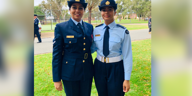 Australian-Indian mother daughter duo script history 1 Manjit Kaur Sandhu and her daughter Khushroop