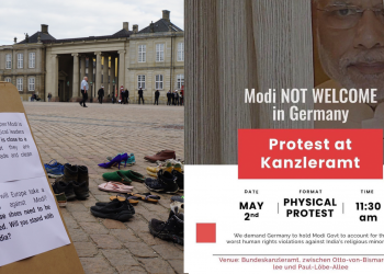 Narendra Modi in Denmark