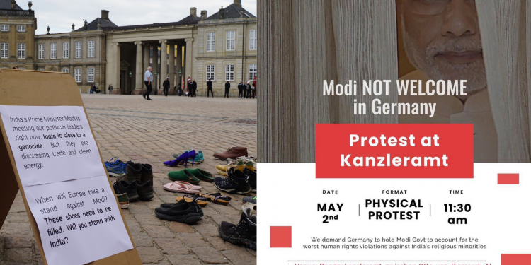 Narendra Modi in Denmark