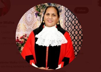 Mohinder K Midha: First Dalit female mayor in UK