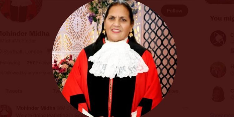 Mohinder K Midha: First Dalit female mayor in UK