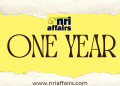 NRI Affairs completes one year today: May this year be merely the first of many great ones to come 11 NRI Affairs one year