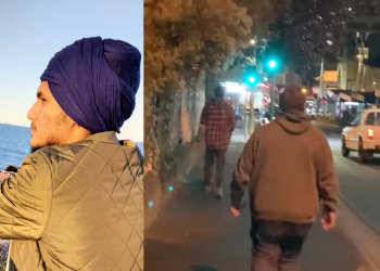 Sagar From Tasmania Indian man attacked in Australia