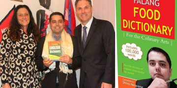 Career in hospitality gave wings to ideas for compiling a food dictionary: Shiva Neupane