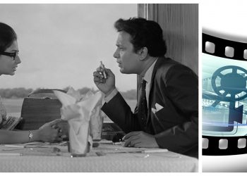 A still from Satyajit Ray's film 'Nayak' (The Hero)