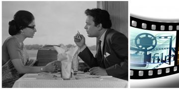 A still from Satyajit Ray's film 'Nayak' (The Hero)