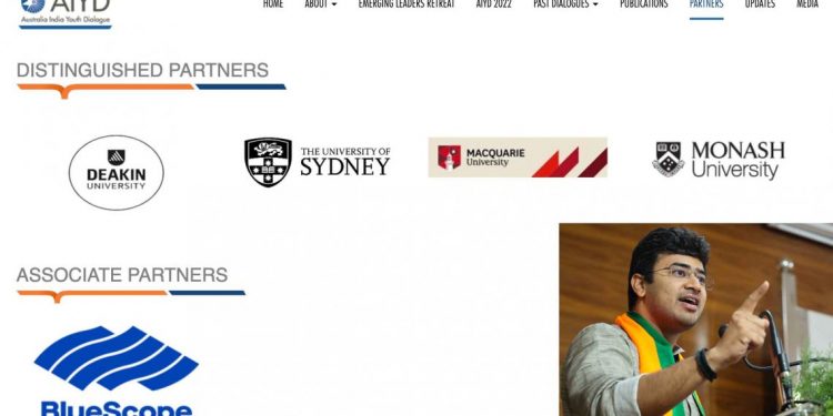 Tejasvi Surya invitation row: Event partners stand firm with AIYD