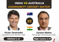 Minister XI vs High Commissioner XI: Community cricket event promises to be 'a fun day'; all are invited 13 cricket match AISEC