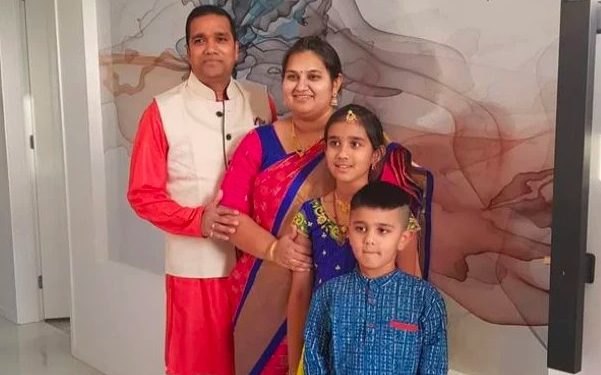 Children of parents killed in Telangana car crash return home to Australia 1 Children of parents killed in Telangana car crash return home to Australia