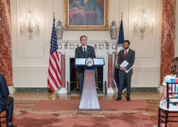 Antony Blinken released the annual report on International Religious Freedom. Photo: US States Department