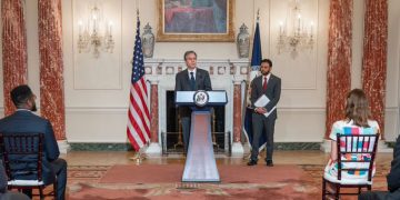 Antony Blinken released the annual report on International Religious Freedom. Photo: US States Department