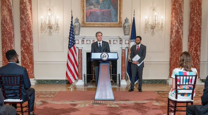 Antony Blinken released the annual report on International Religious Freedom. Photo: US States Department