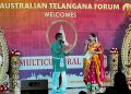 Australian Telangana Forum showcases Indian-multiculturalism to celebrate Telangana Day 11 Australia Telangana Forum celebrates Telangana Day in Sydney