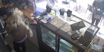 Sydney cafe worker Suman left shaken after customer throws hot coffee at him