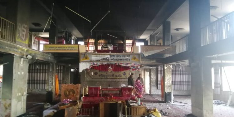 Islamic State claims attack on Sikh temple in Kabul that killed two 1 Sikh Temple KABUL