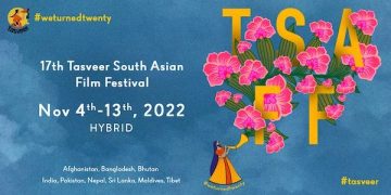 Tasveer South Asian Film Festival 2022 – film submissions now open