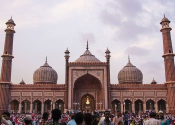 delhi-jama-masjid Prophet Protest