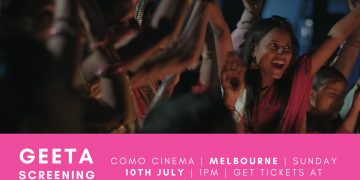 Melbourne gets another chance to watch award winning 'Geeta' on screen this Sunday 11 Melbourne gets another chance to watch award winning ‘Geeta’ on screen this Sunday