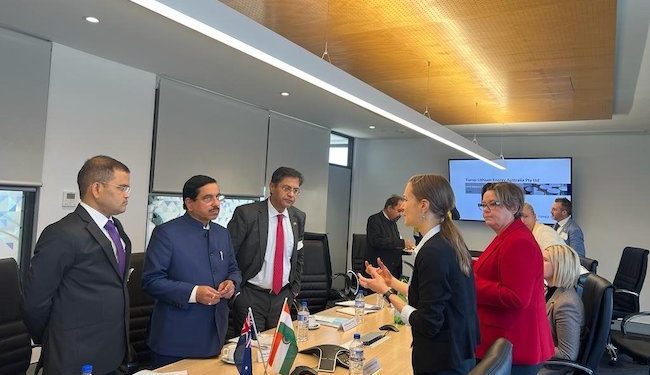 Australia commits $5.8 million to India-Australia Critical Minerals Investment Partnership