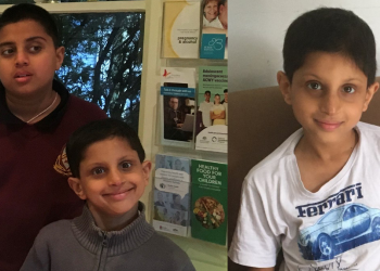 Palash and Parin are missing from Parramatta, NSW