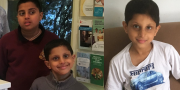 Palash and Parin are missing from Parramatta, NSW