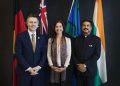 Australia-India launch two research programs to strengthen bilateral ties 9 Dharmendra Pradhan, Lisa Singh, Jason Clare