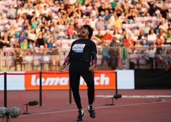 Neeraj Chopra scripts history; Becomes first Indian to win Lausanne Diamong League