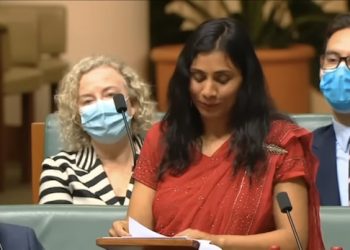 Indian-origin MP Zaneta Mascarenhas delivers inaugural speech in Federal Parliament